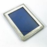A George V silver photo frame, Henry Matthews