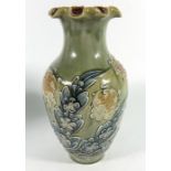Eliza Simmance for Royal Doulton, a stoneware vase