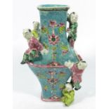 An Oriental vase