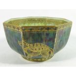 A Wedgwood lustre bowl