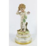 A Meissen figure of cupid, L118