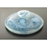 Rene Lalique, a Mures glass inkwell