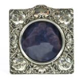 An Edwardian silver photo frame, Henry Matthews