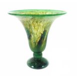 WMF, an Ikora glass vase