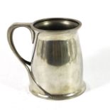 Oliver Baker for Liberty and Co., a Tudric pewter tankard
