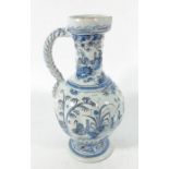 A Frankfurt faience ewer