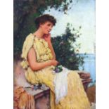 Oliver Rhys (fl.1876-95), Contemplation