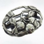 Bernard Instone, an Arts and Crafts silver brooch