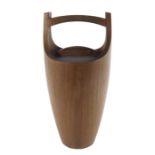 Jens Quistgaard for Dansk Design, a teak ice bucket