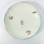 A Pinxton porcelain plate