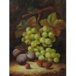Oliver Clare (1852-1927), Still Life with Grapes