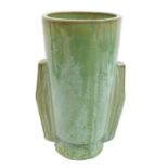 A Fulper art pottery vase, circa 1920