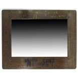 Liberty and Co., an Arts and Crafts oak mirror