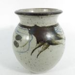 Derek Clarkson, a studio pottery stoneware vase