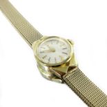 A Tudor Rolex 18 carat gold ladies wristwatch