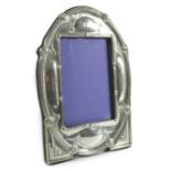 An Arts and Crafts silver photo frame, J Aitkin and Son