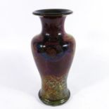 Gladys Rodgers for Pilkington, a Royal Lancastrian lustre vase