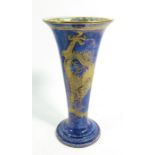 Daisy Makeig Jones for Wedgwood, a dragon lustre vase