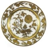 A Meissen Hausmaler plate