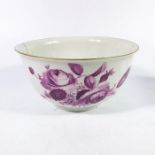 A Meissen bowl, circa 1820