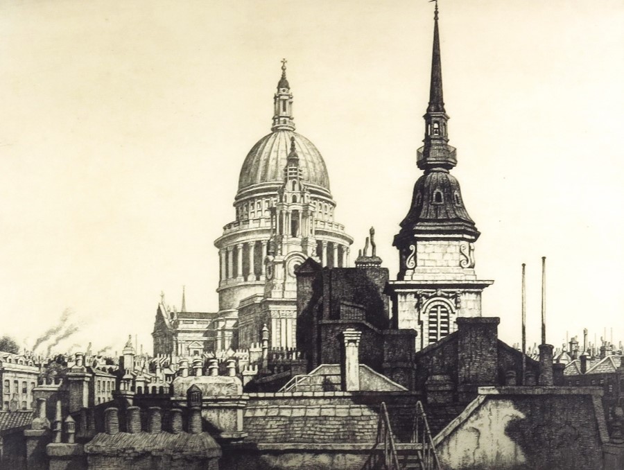 Ian Strang (1886-1952), Dome of St Paul's