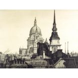 Ian Strang (1886-1952), Dome of St Paul's