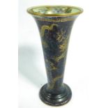 Daisy Makeig Jones for Wedgwood, a dragon lustre vase