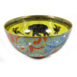 Daisy Makeig Jones for Wedgwood, a Lahore lustre bowl