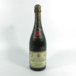 Moet and Chandon, Vintage Champagne, 1945, one bottle