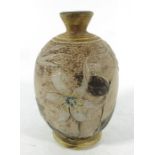 Robert Wallace Martin for Martin Brothers, a stoneware relief moulded vase