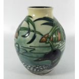 A Moorcroft Duck vase
