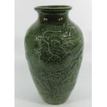 A Bretby art pottery vase