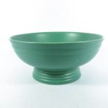 Keith Murray for Wedgwood, an Art Deco bowl