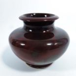 A Howsons art pottery vase