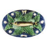 Francois Maurice, a Palissy dish