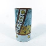 Carlo Manzoni for Granville Pottery, an art pottery vase