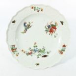 A Meissen koreanischer Lowe plate