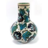 Leonard King for Burmantofts, an Anglo Persian faience vase