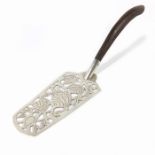 A Modernist Mexican Taxco silver cake slice or pie server