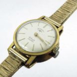 A 9 carat gold ladies Rotary wristwatch