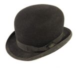 James Lock and Co., a black bowler hat
