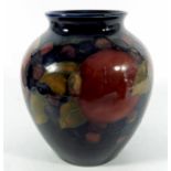 William Moorcroft, four Pomegranate vases