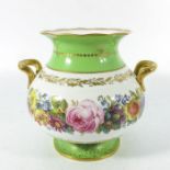 A Royal Crown Derby vase