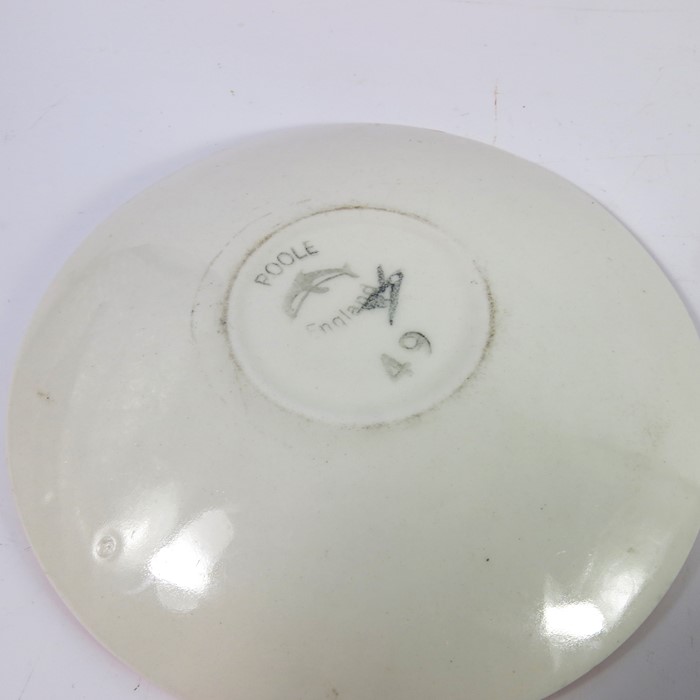 A Poole Aegean dish and a Delphis plate - Image 2 of 4