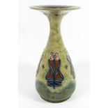 A Doulton Lambeth stoneware vase,