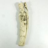 λ A 19th century Chinese ivory figure
