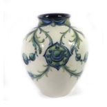 William Moorcroft for James MacIntyre, a Forget Me Not Panel vase,