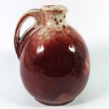 William Howson Taylor for Ruskin, a high fired flagon