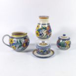 Carter, Stabler and Adams, a collection of Poole pottery