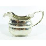 A George III Irish silver jug, William Doyle
